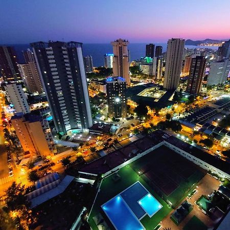 Benidorm Gemelos II One, Impresionante Vista מראה חיצוני תמונה
