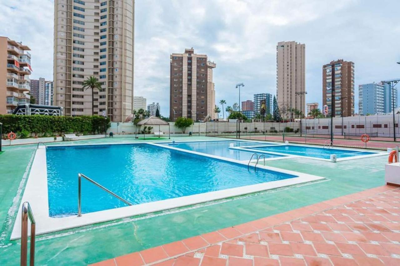 Benidorm Gemelos II One, Impresionante Vista מראה חיצוני תמונה