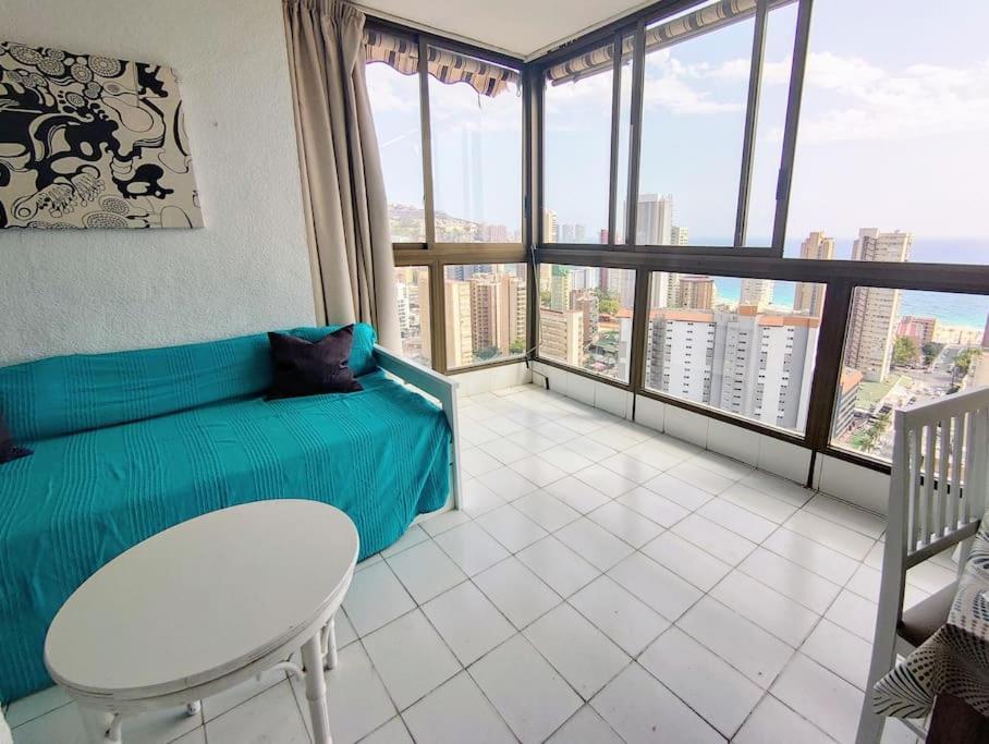 Benidorm Gemelos II One, Impresionante Vista מראה חיצוני תמונה