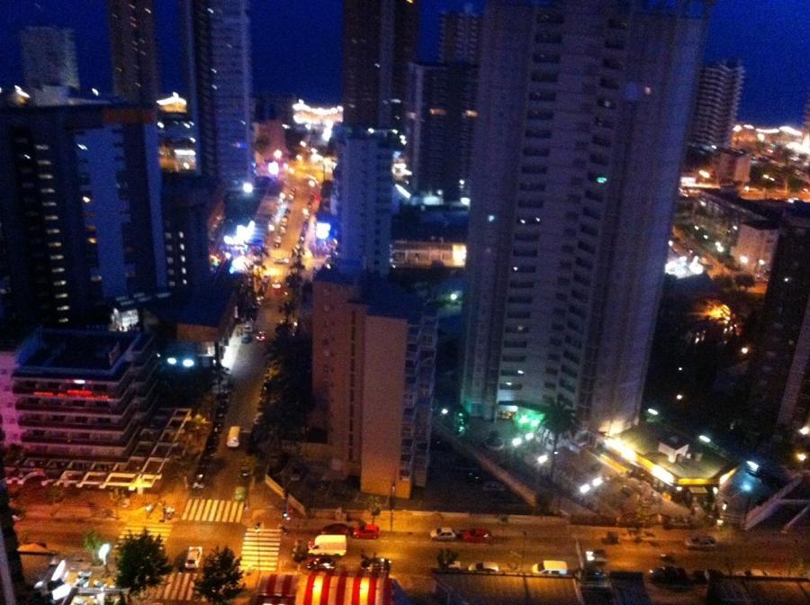Benidorm Gemelos II One, Impresionante Vista מראה חיצוני תמונה