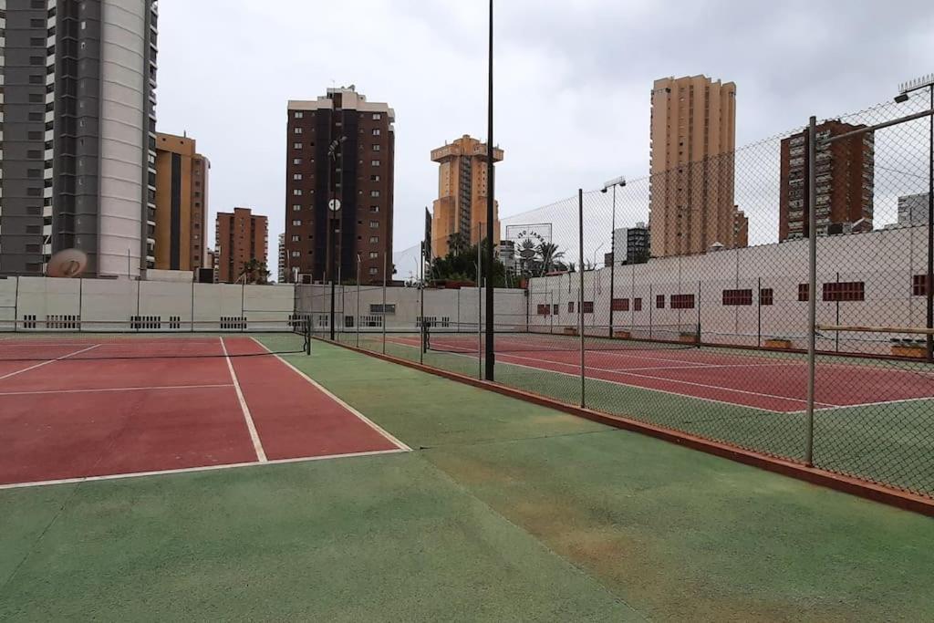 Benidorm Gemelos II One, Impresionante Vista מראה חיצוני תמונה