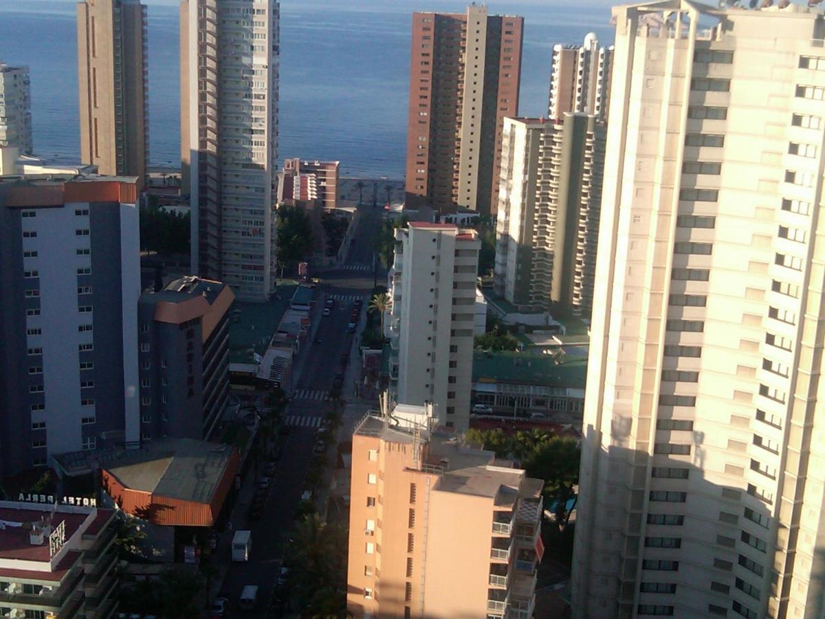 Benidorm Gemelos II One, Impresionante Vista מראה חיצוני תמונה
