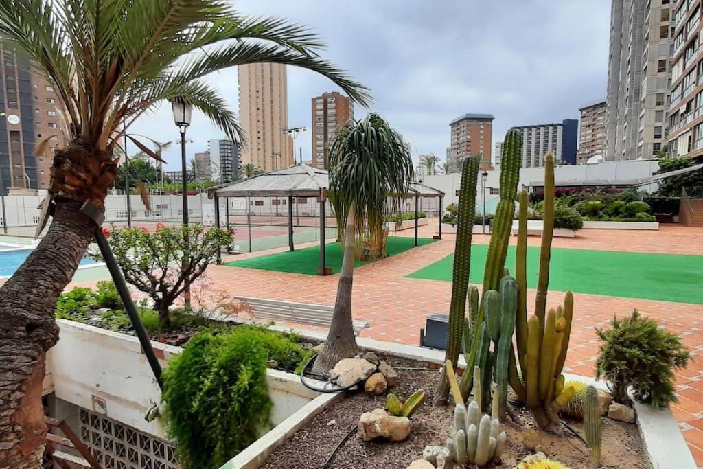 Benidorm Gemelos II One, Impresionante Vista מראה חיצוני תמונה
