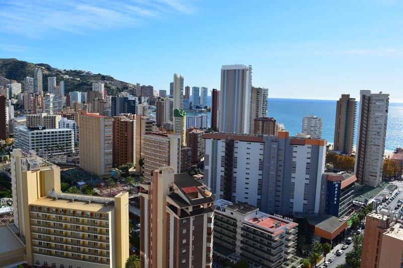 Benidorm Gemelos II One, Impresionante Vista מראה חיצוני תמונה